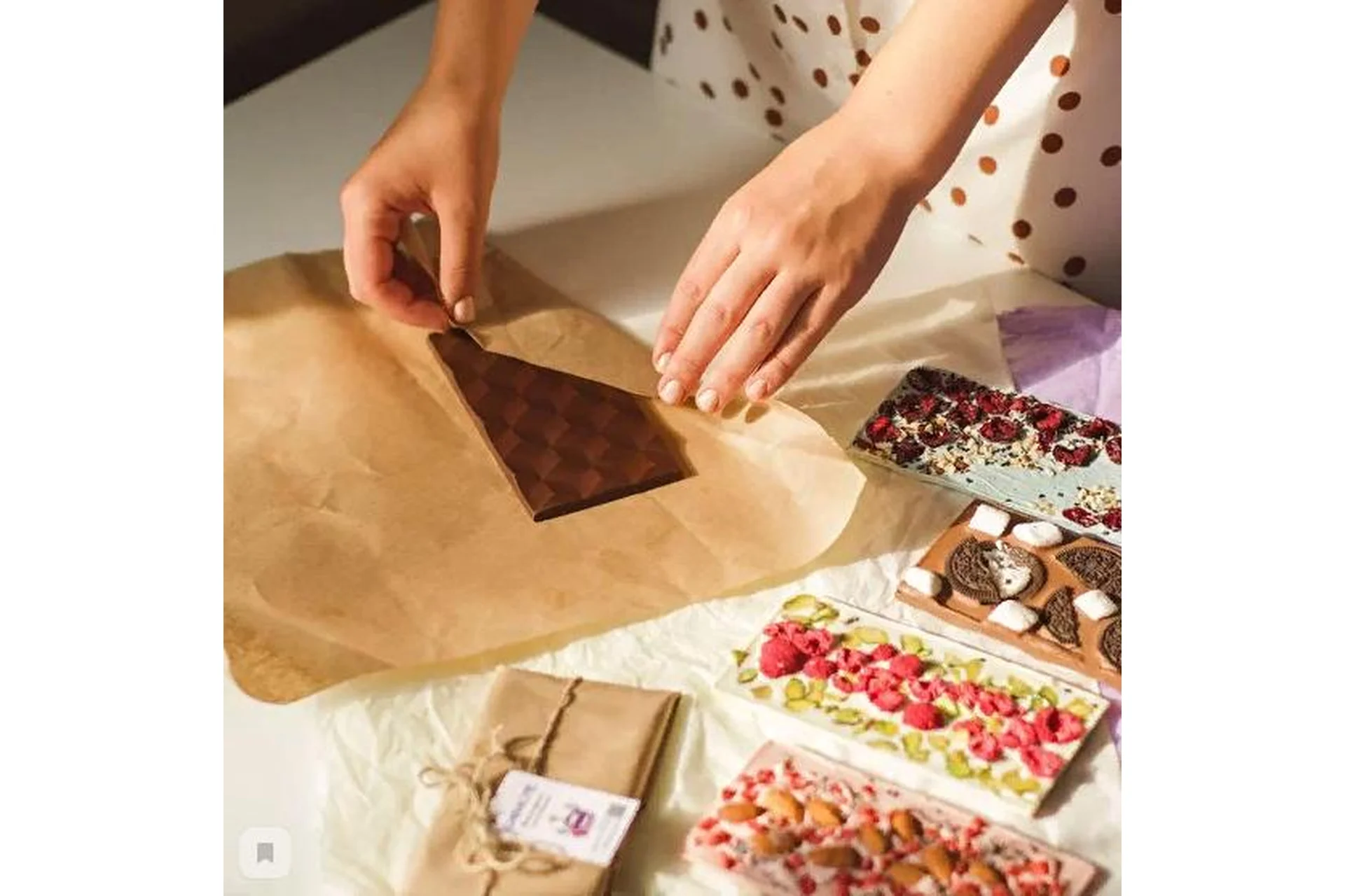 [Ganacheschool] Ремесленный шоколад (Ксения Гориславец), фото 1 из 1.