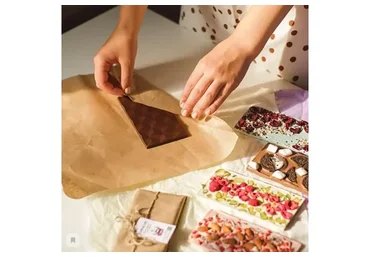 [Ganacheschool] Ремесленный шоколад (Ксения Гориславец)