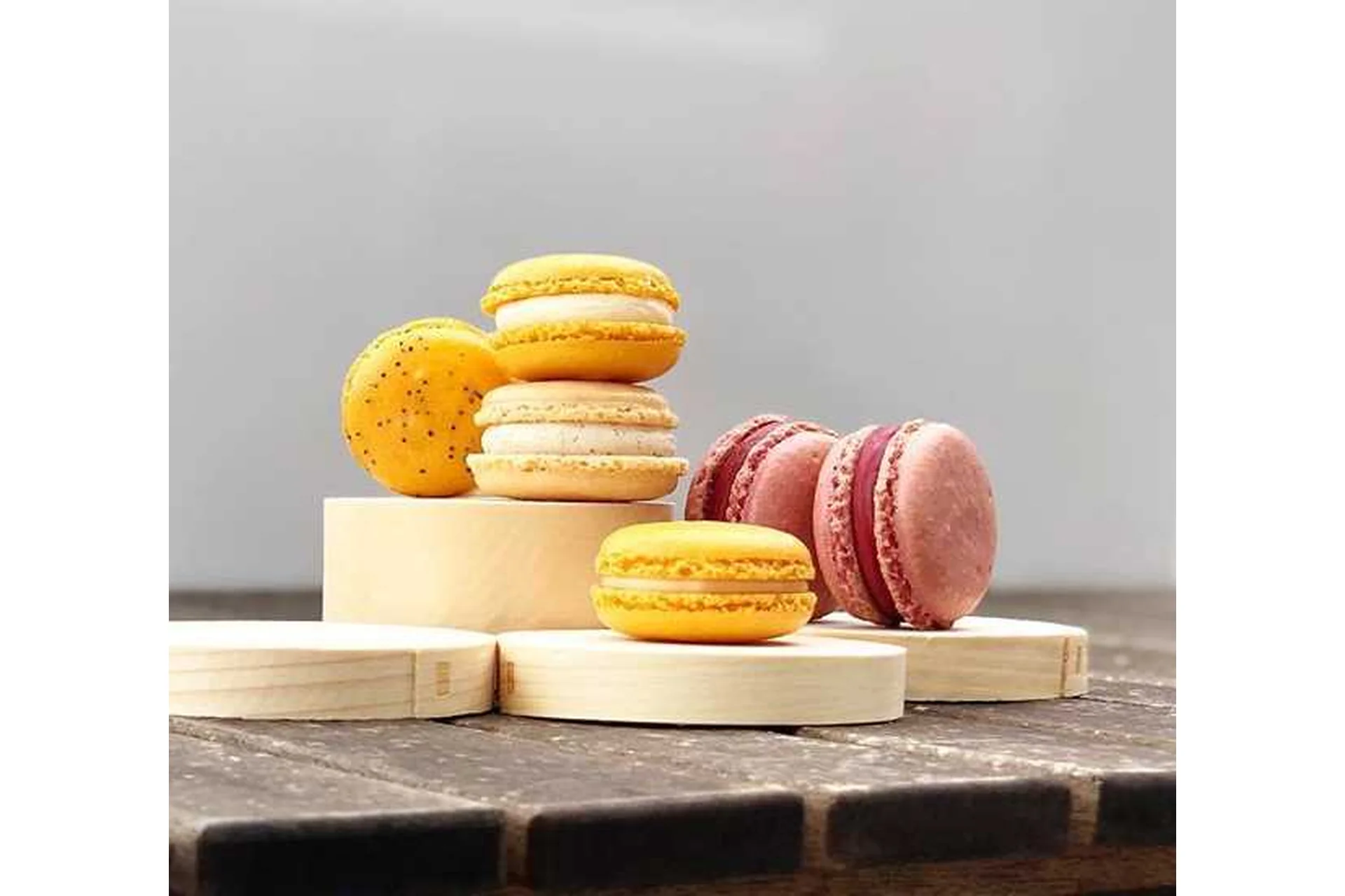 Макарон-начинки. Тех.карты (Ольга Фан-Юнг), фото 1 из 1.