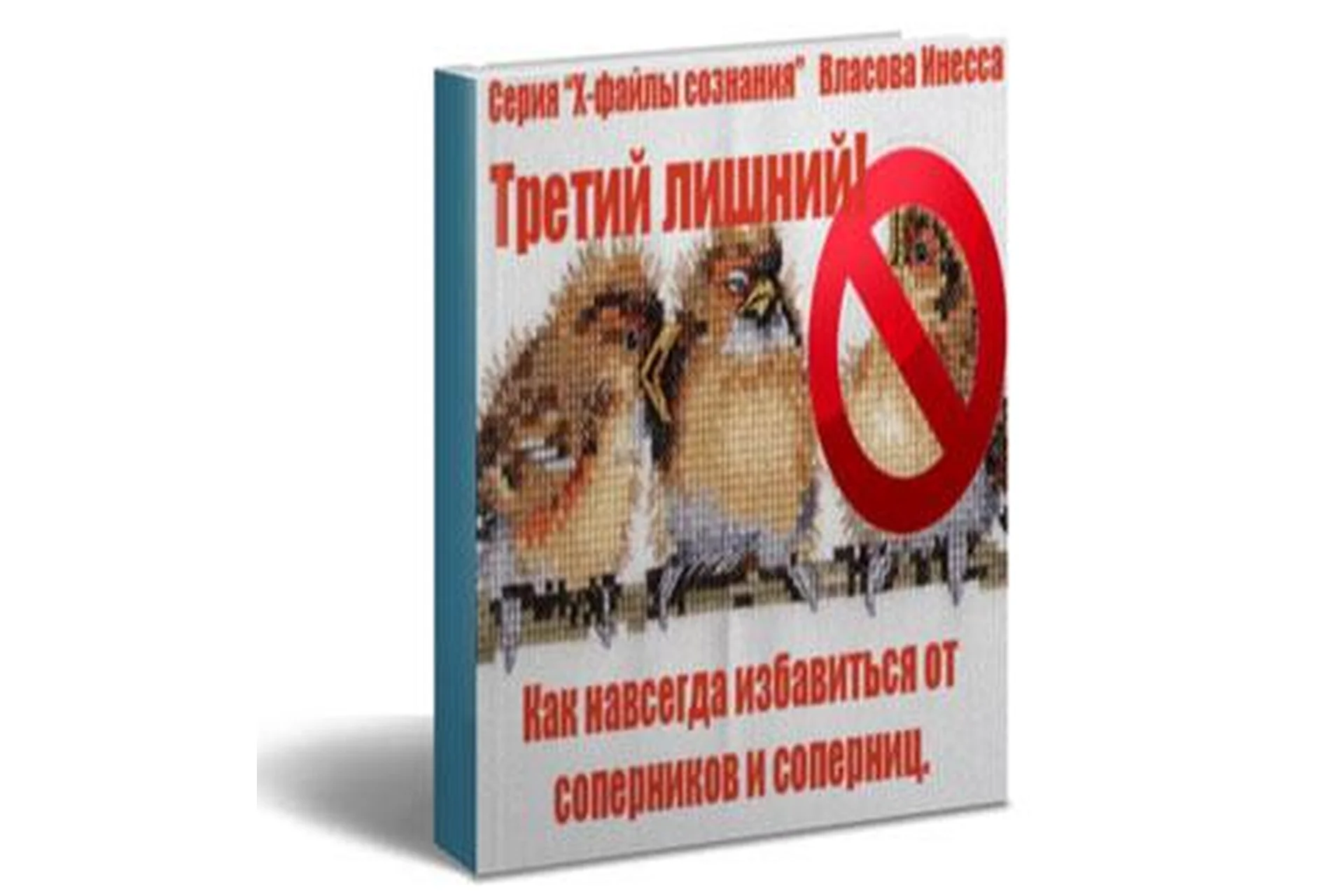 Третий лишний. Как навсегда избавиться от соперников или соперниц (Инесса Власова), фото 1 из 1.