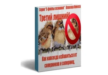 Третий лишний. Как навсегда избавиться от соперников или соперниц (Инесса Власова)
