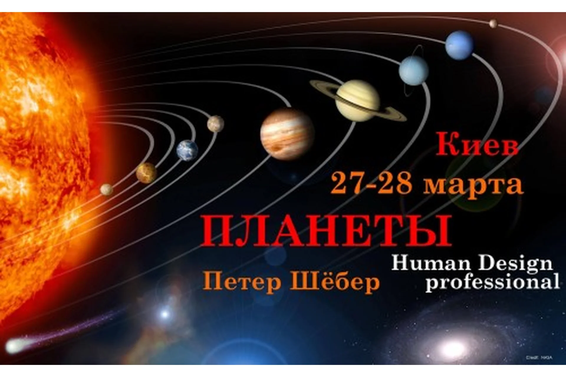 Дизайн Человека. Планеты (Петер Шебер), фото 1 из 1.