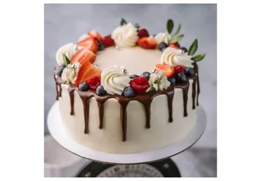 Оформление тортов для начинающих  (Дарья Гордейчук)