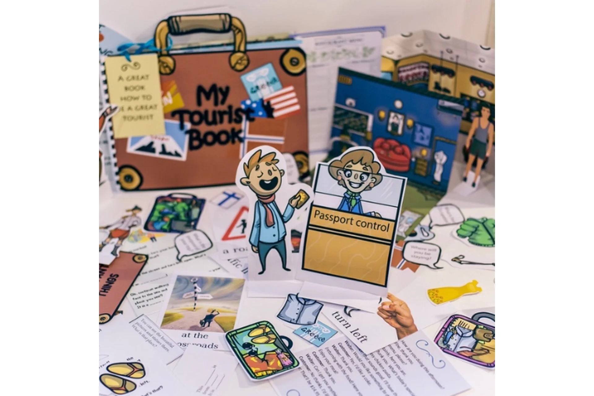 [Teacher-switcher] Tourist: course + coursebook (Екатерина Конон), фото 1 из 1.