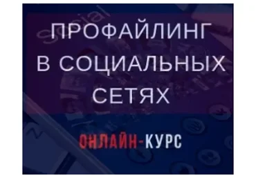 Профайлинг в социальных сетях, тариф «Эконом» (Алексей Филатов)