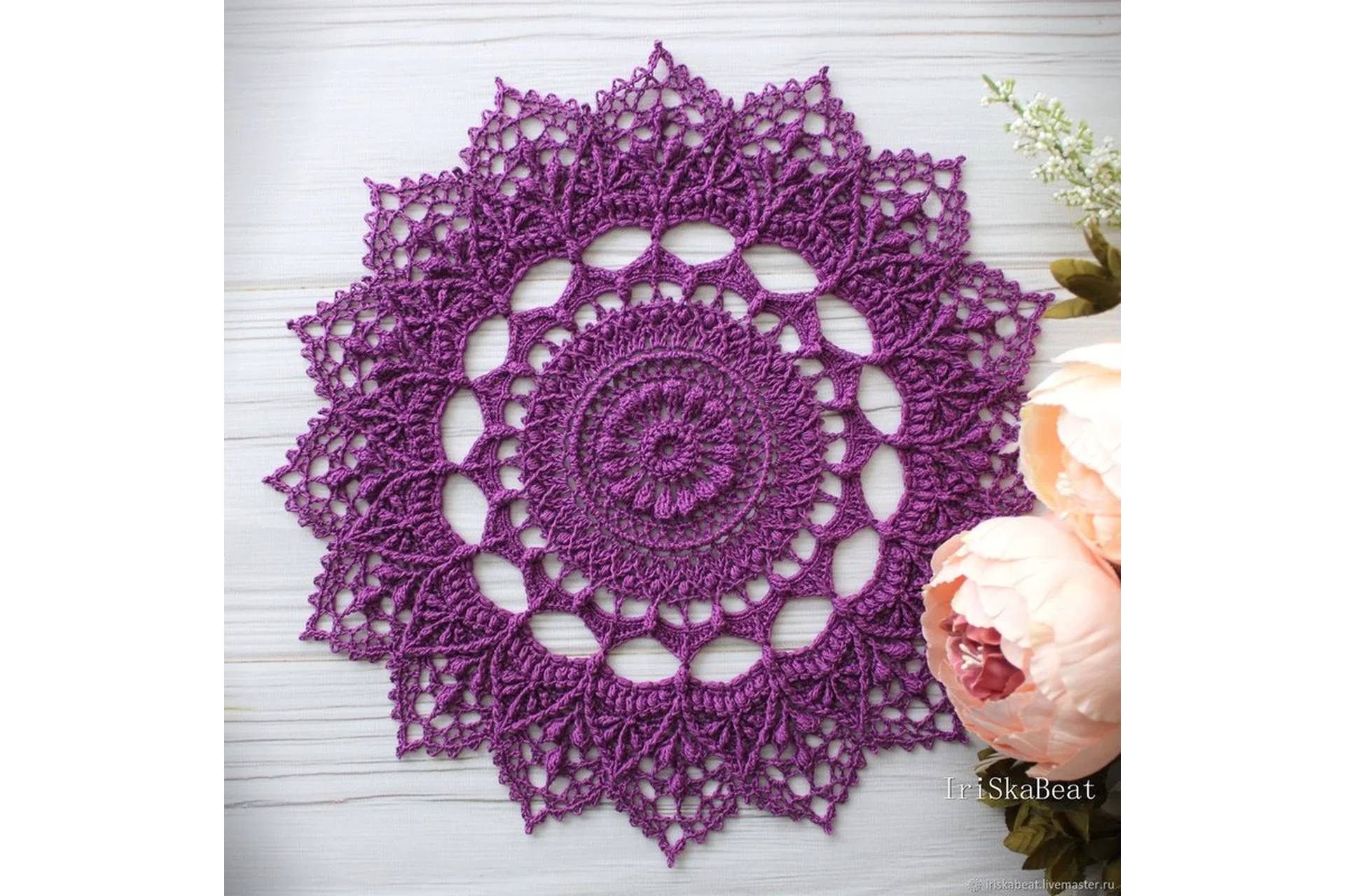 Салфетка Daisy (Ирина Малеева), фото 1 из 1.