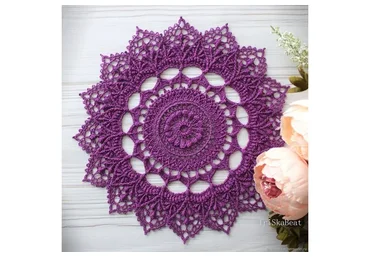 Салфетка Daisy (Ирина Малеева)