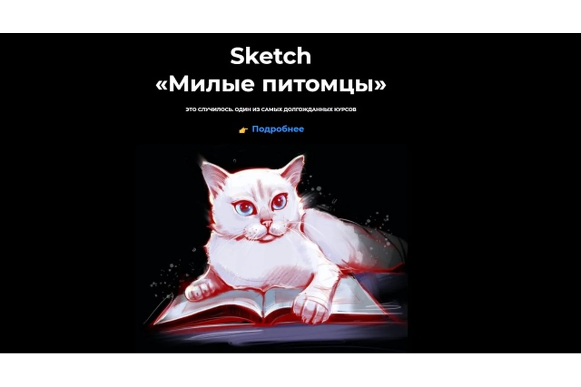 [andrushok.school] Sketch  «Милые питомцы» (Яна Андрушок), фото 1 из 1.