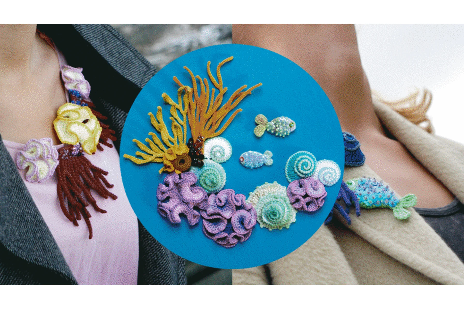 [Domestika] Вязание крючком морских обитателей и животных (Марианна Сейман), фото 1 из 1.