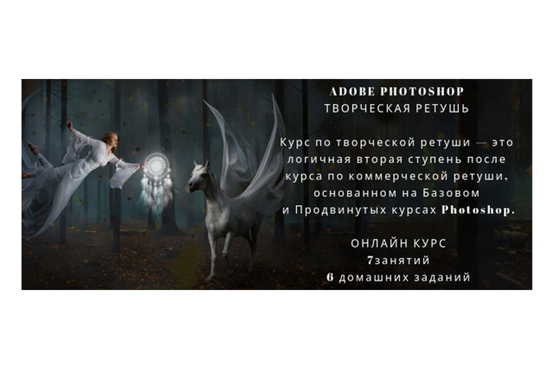 [Profileschool] Adobe Photoshop.Творческая ретушь, 2019 (Саша Чалдрян), фото 1 из 1.