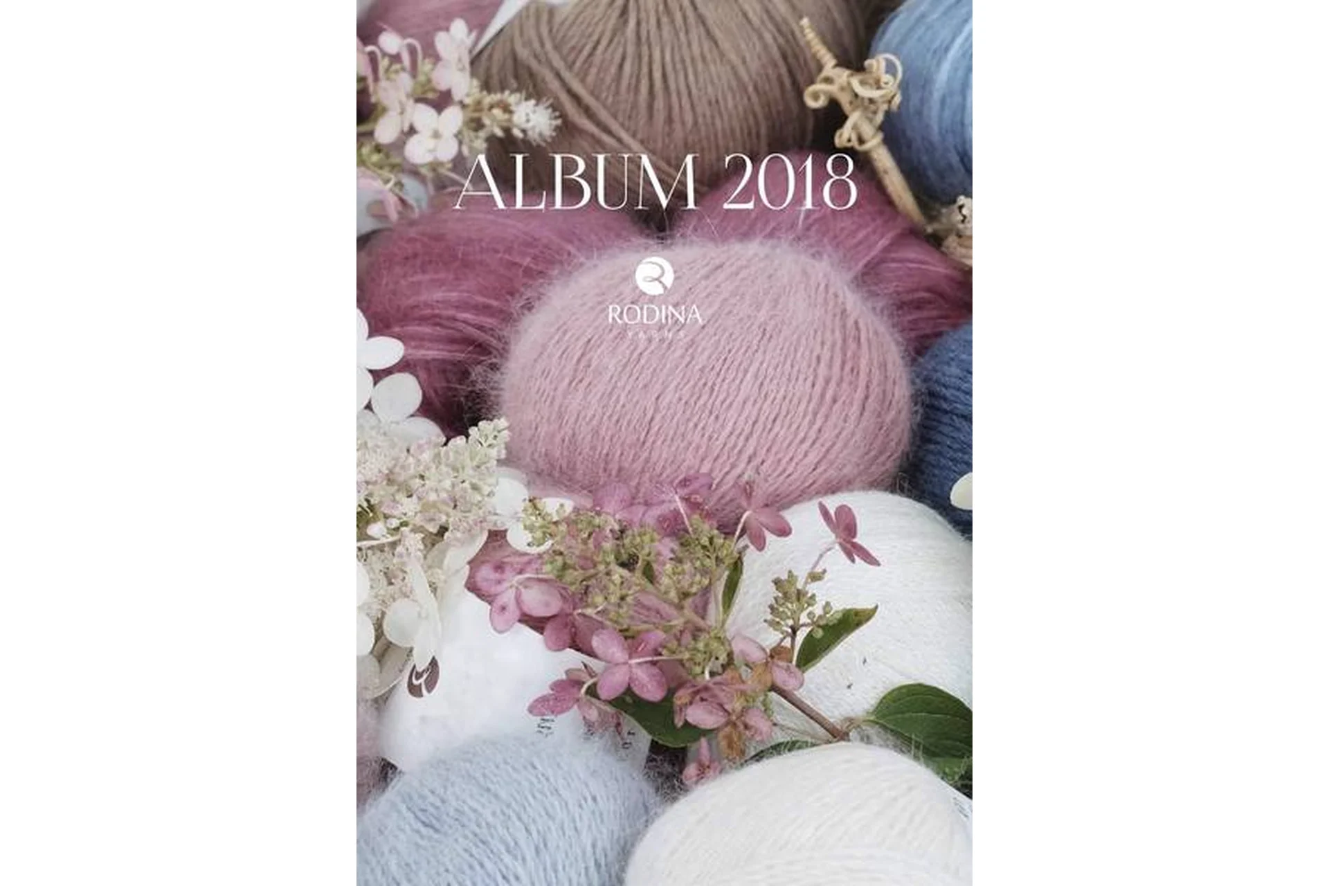 [Triskele] Журнал «Album» 2018, Rodina Yarns (Лена Родина), фото 1 из 1.