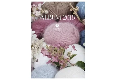 [Triskele] Журнал «Album» 2018, Rodina Yarns (Лена Родина)