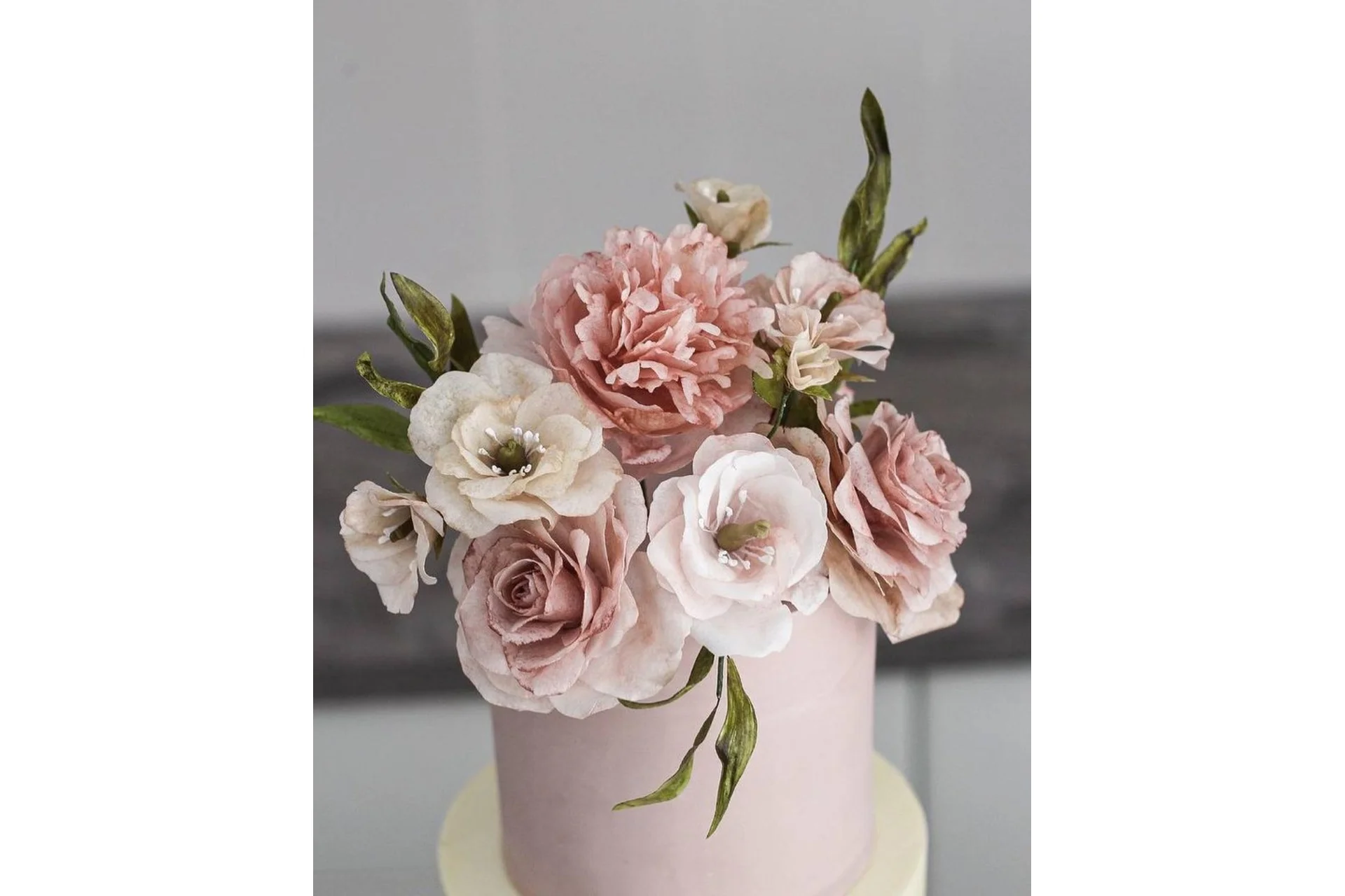 Вафельная флористика (cookbook_insta), фото 1 из 1.