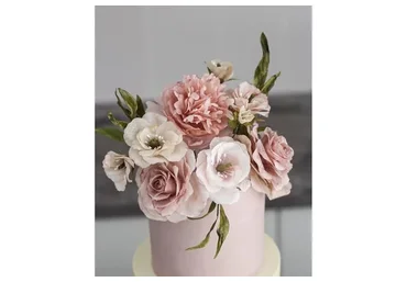 Вафельная флористика (cookbook_insta)