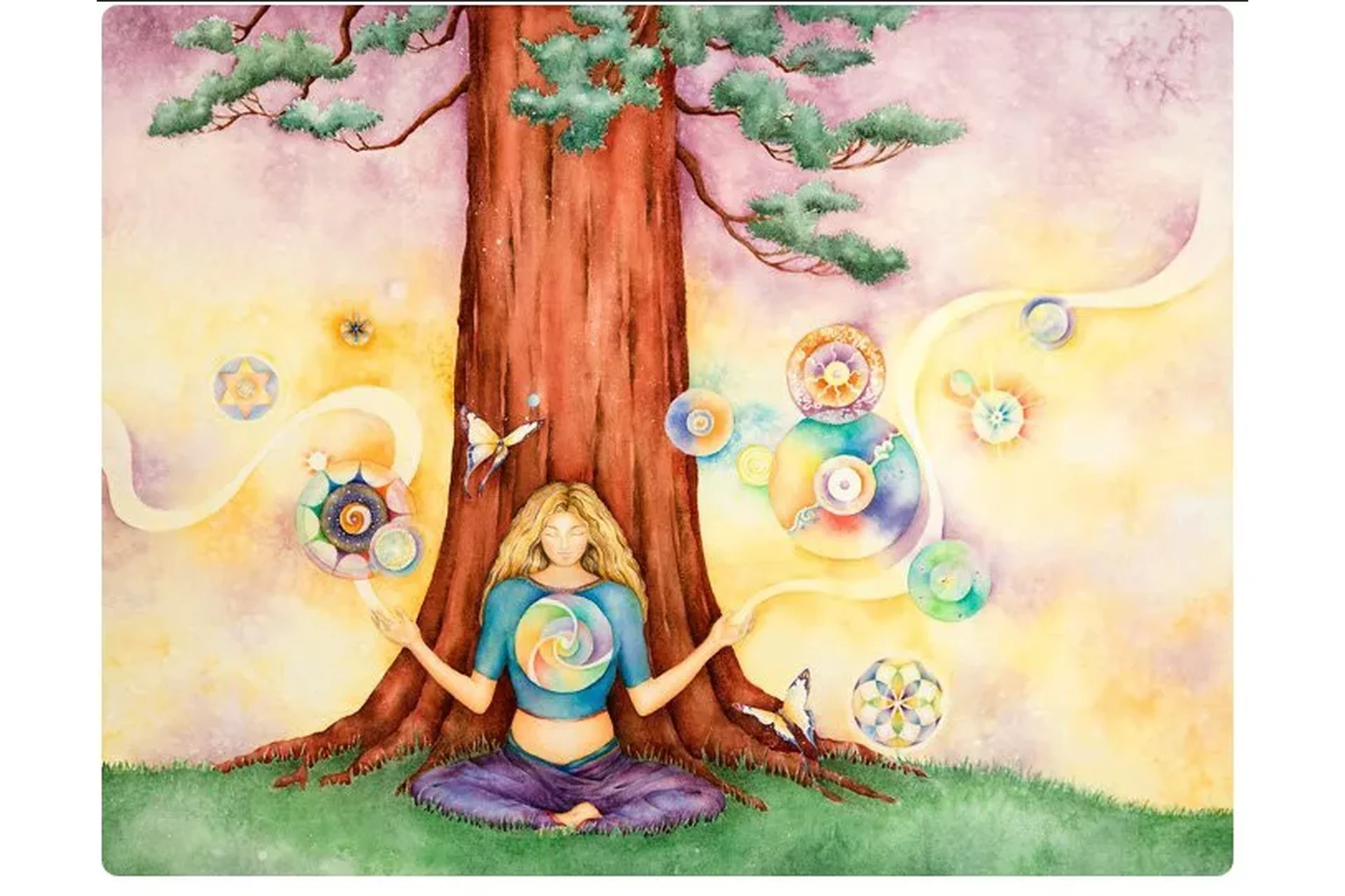 Внутреннему миру - мир! (Юлия Бокачева), фото 1 из 1.