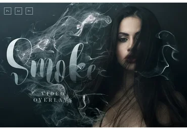 [CreativeMarket] Video Smoke - Textures for PS & PR