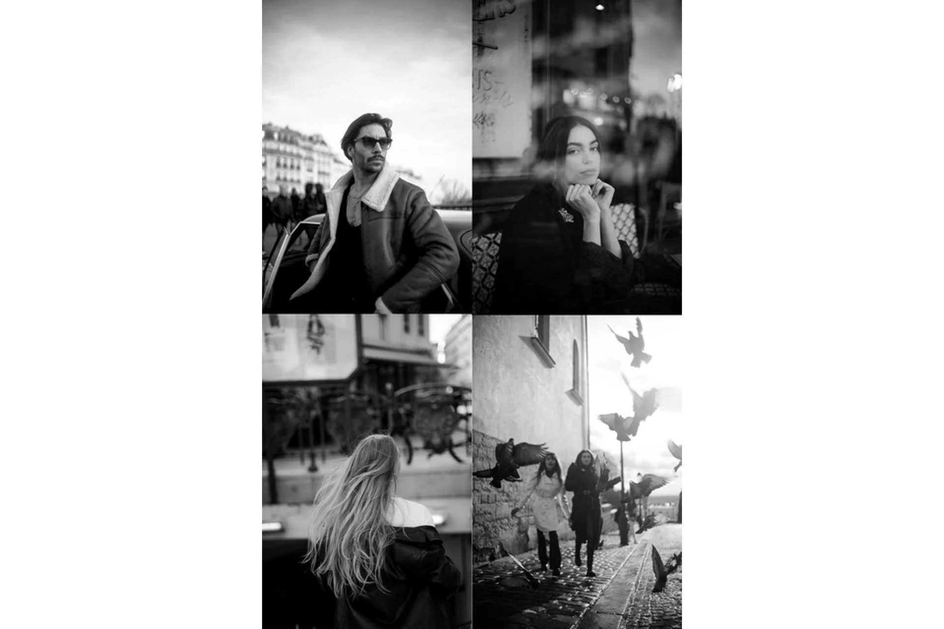 Крутые ЧБ пресеты для портретов. Maison Noir Preset Collection (André Josselin), фото 1 из 1.