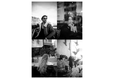 Крутые ЧБ пресеты для портретов. Maison Noir Preset Collection (André Josselin)