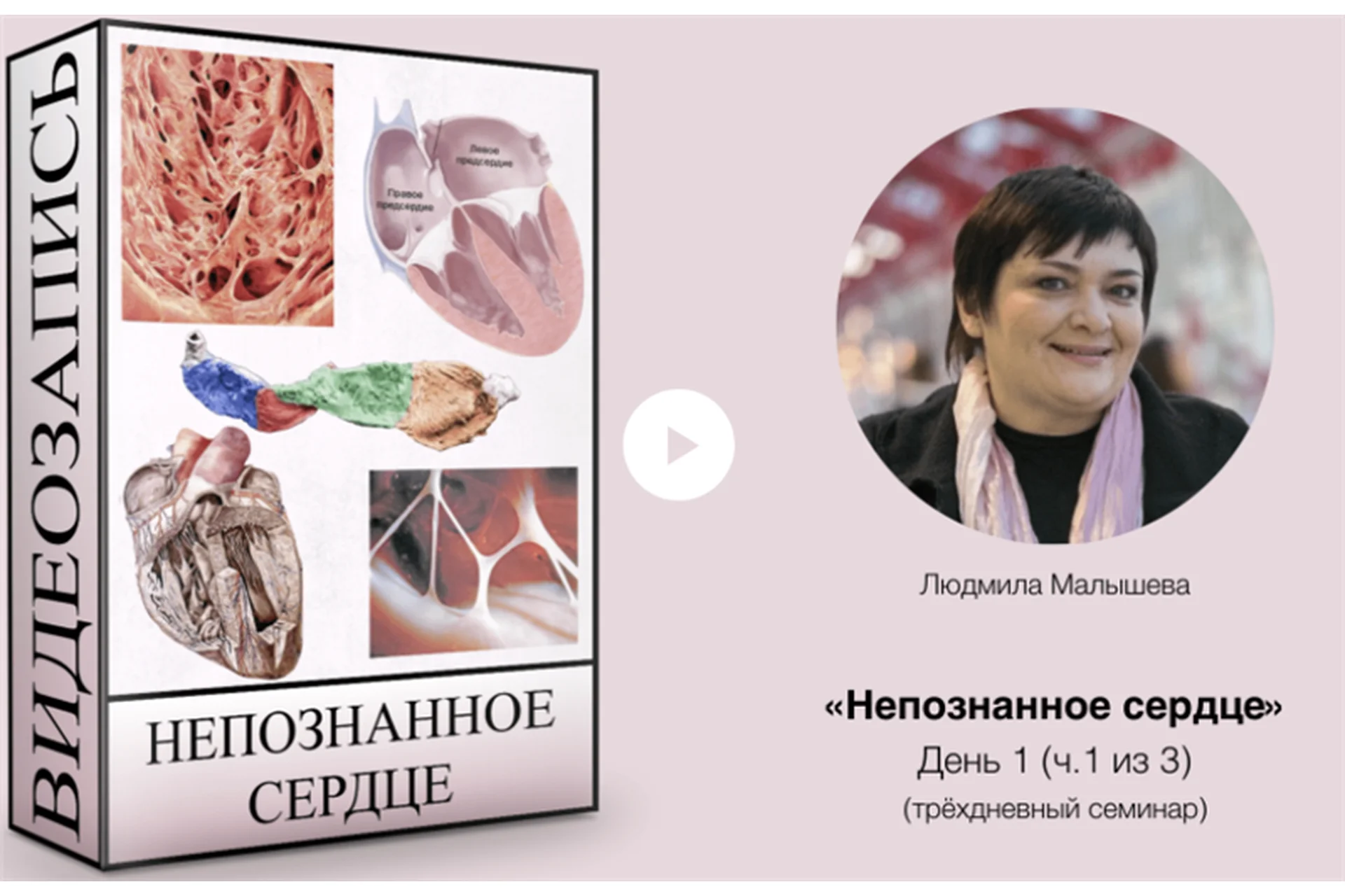 Непознанное сердце (Людмила Малышева), фото 1 из 1.