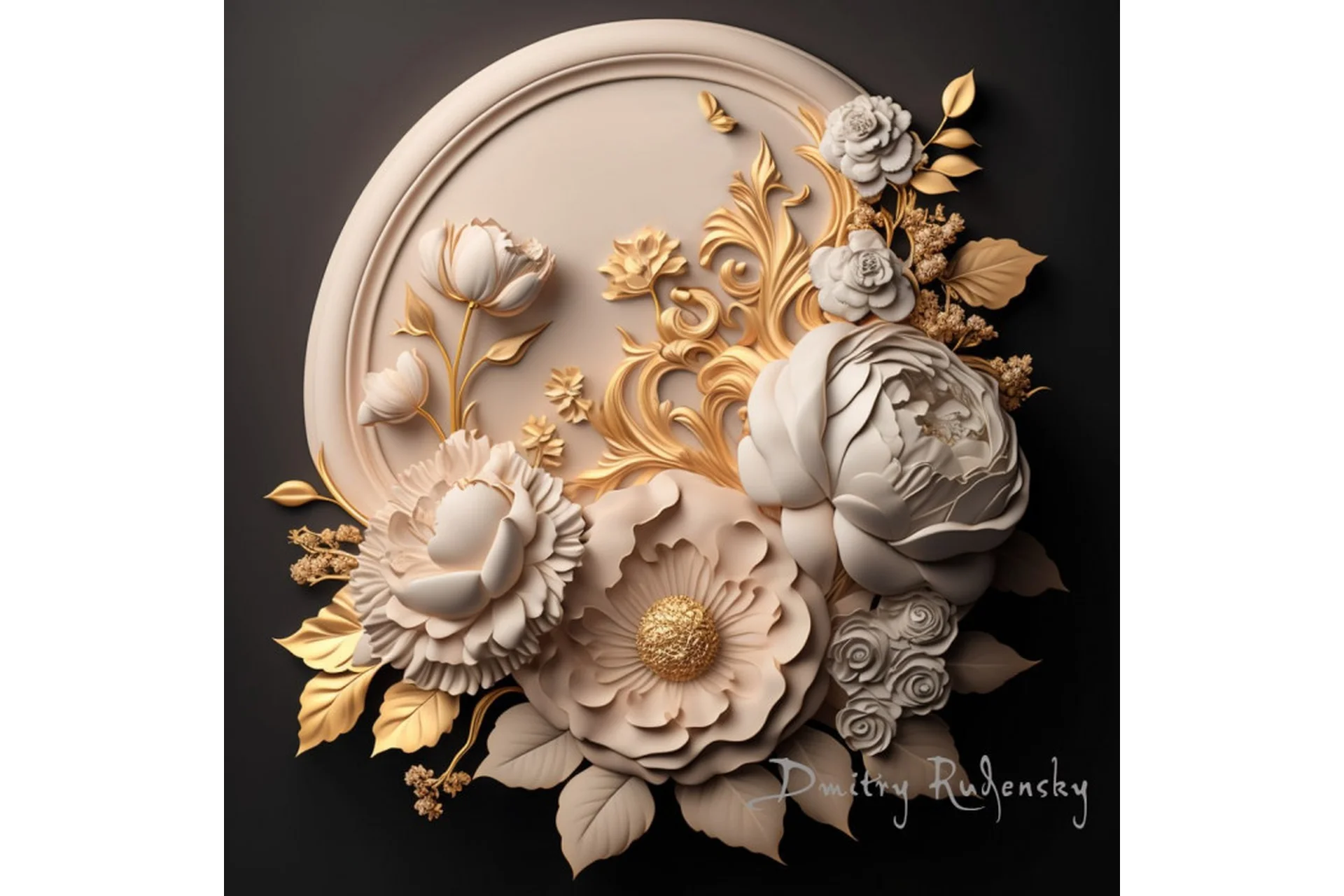 Таинственный сад (Дмитрий Руденский), фото 1 из 1.