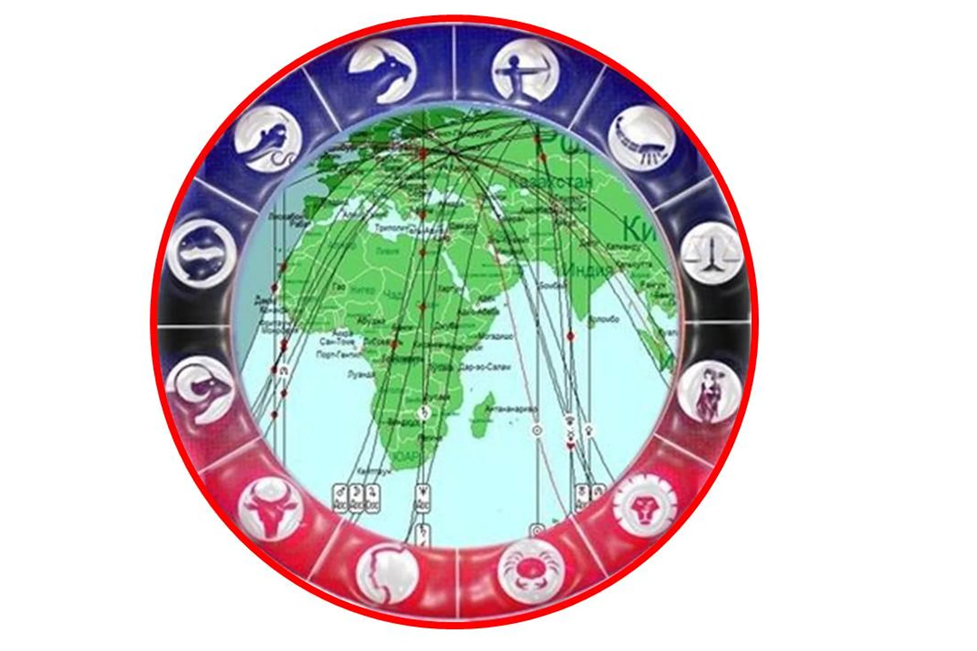 [Astrosotis] Астрология пространства и астрокартография (Алексей Голоушкин), фото 1 из 1.