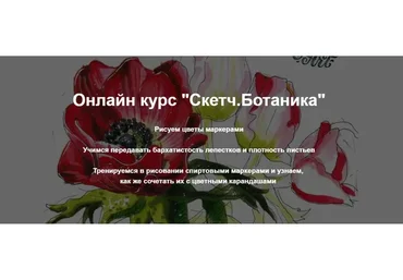 [janelipartschool] Скетч. Ботаника (Евгения Липатова)