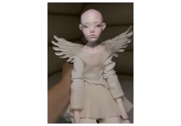 [Kalacheva School] Будуарные подвижные куклы. Тариф Самостоятельно (Мария Володина)