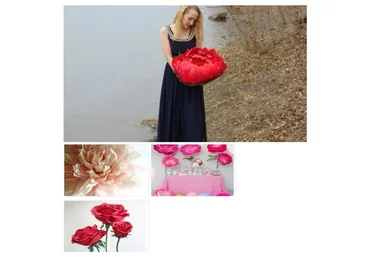 Курс обучения по большим цветам (Евгения Вавилова)