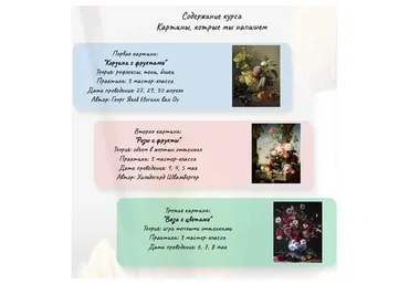 Голландские натюрморты. Пакет Секретный  (Ольга Базанова)