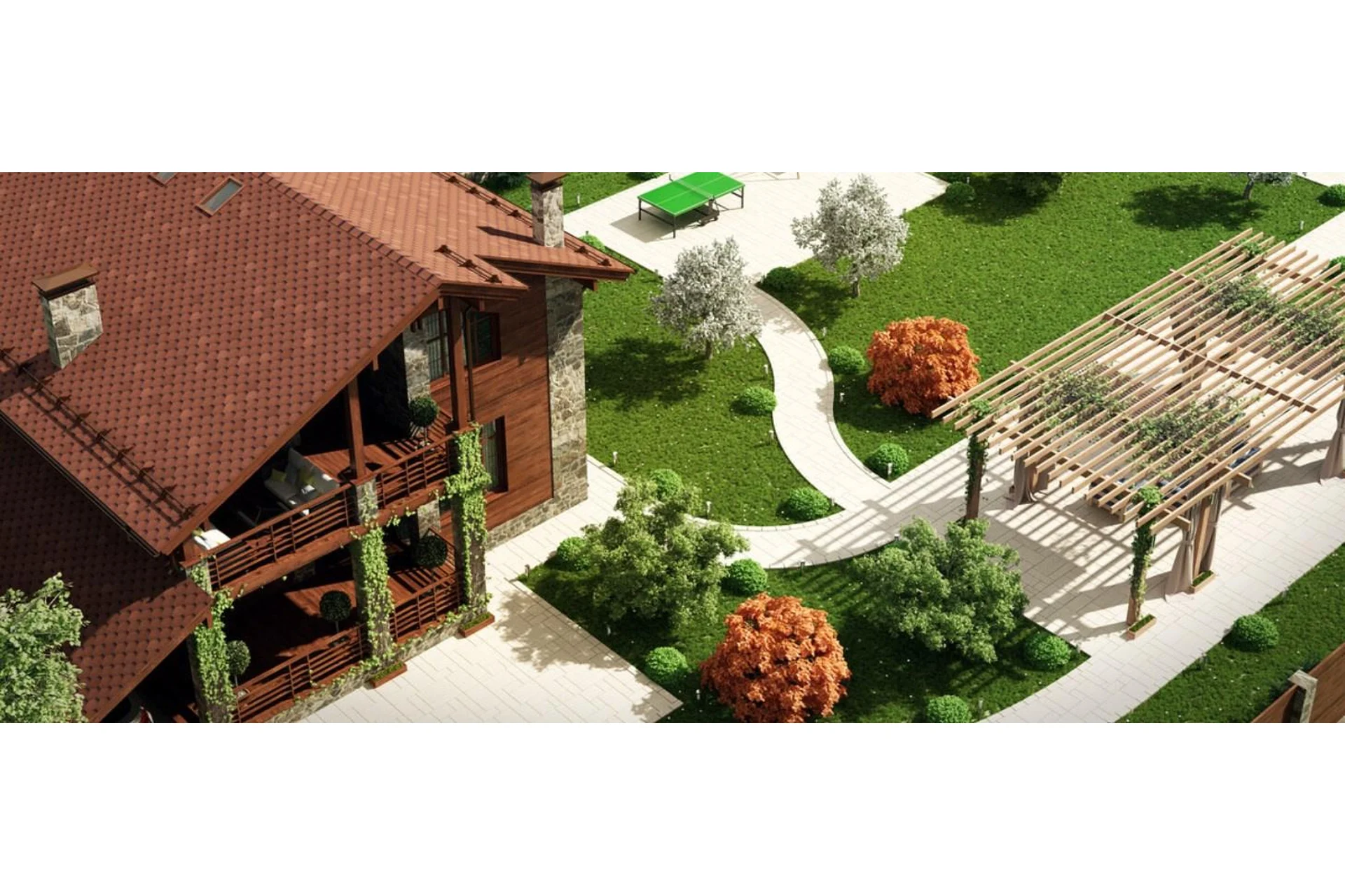 [ХочуХобби] Зонирование участка (Евгения Петрова), фото 1 из 1.