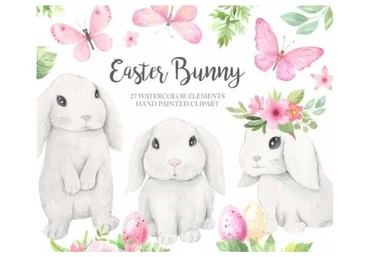 Цифровая акварель для Etsy (Лариса Заброцкая)