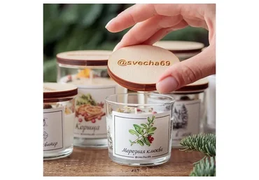 Мастер-класс по литью свечей и саше из растительных восков (svecha.69)