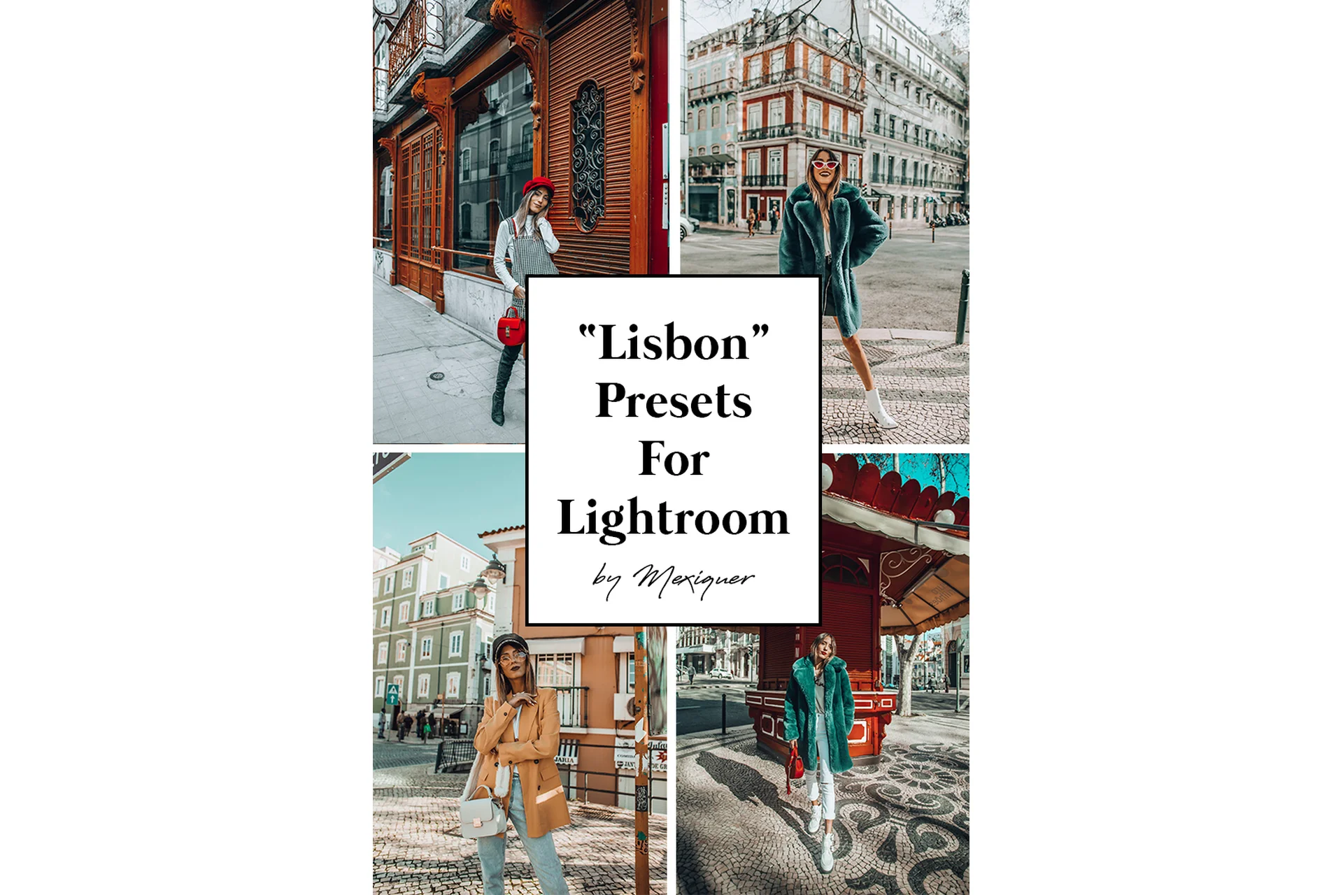 [Mexiquer] Fashion Пресеты Lisbon Lightroom Presets LR, фото 1 из 1.