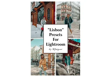 [Mexiquer] Fashion Пресеты Lisbon Lightroom Presets LR