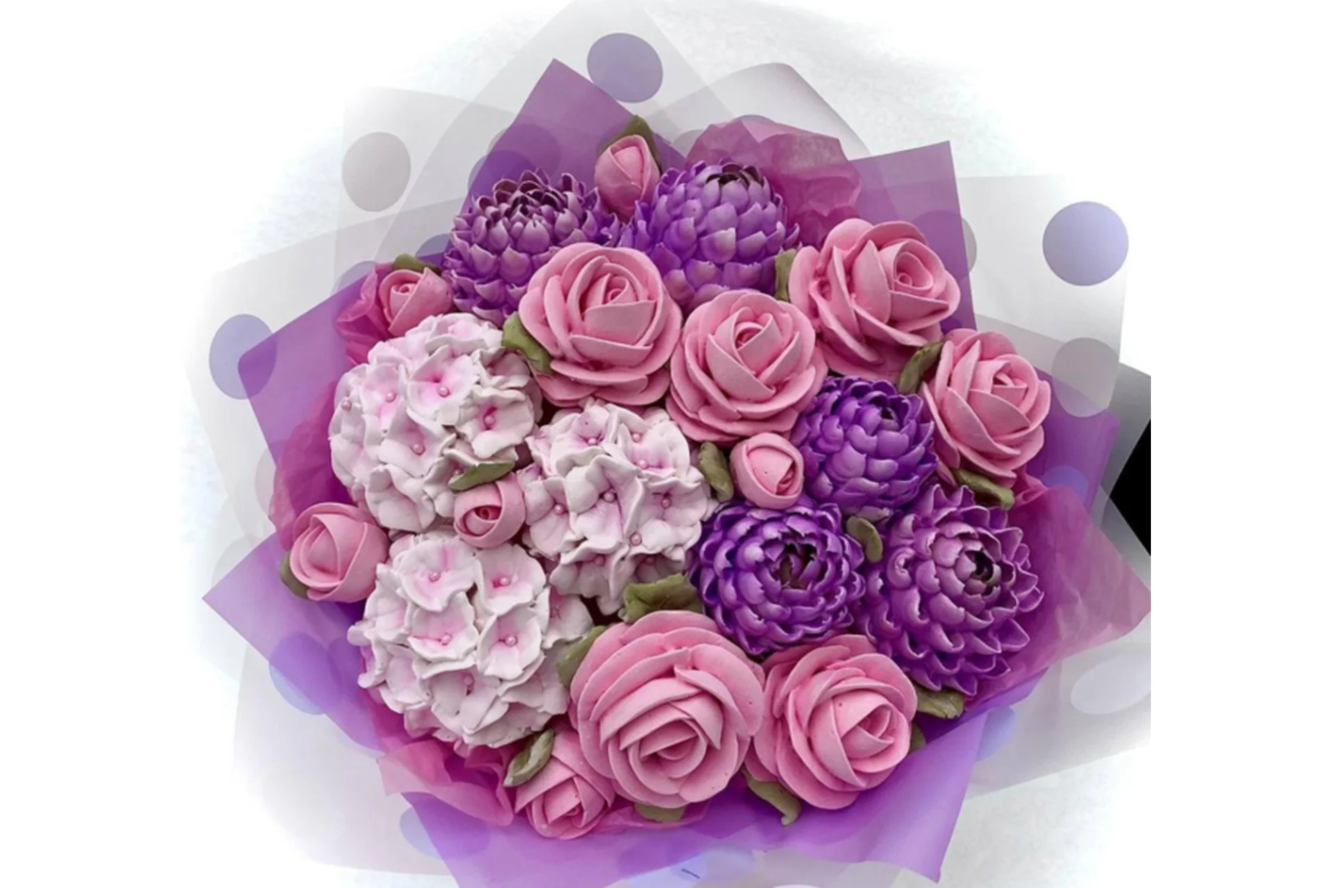 Зефирная флористика. Тариф Без обратной связи (inna_moscow.desserts), фото 1 из 1.