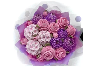 Зефирная флористика. Тариф Без обратной связи (inna_moscow.desserts)