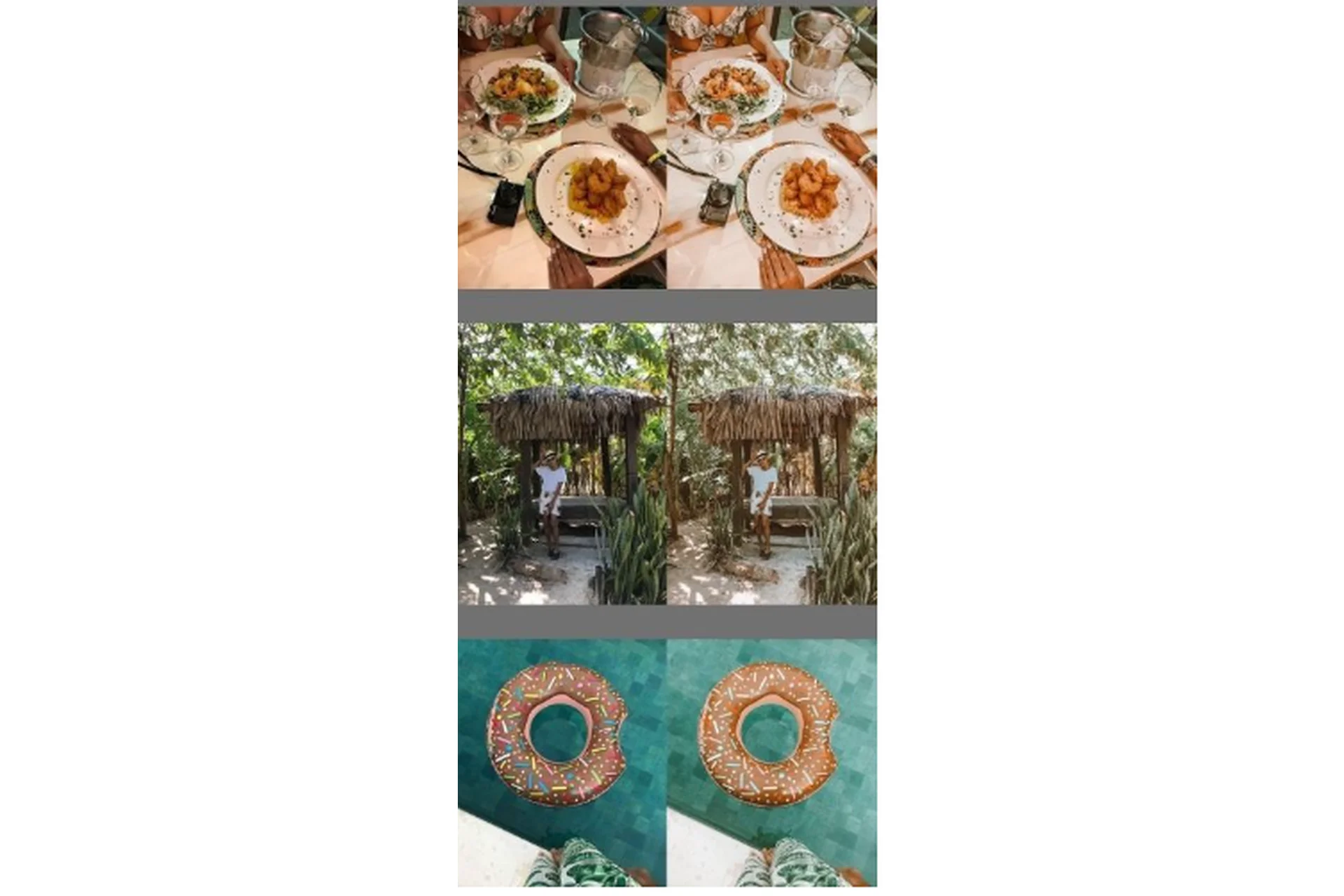 Блоггерские пресеты для путешествий. RJR Beach Presets (Rose Nilson), фото 1 из 1.