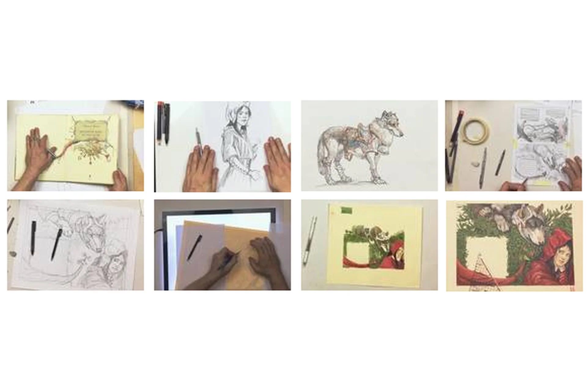 [Enterclass] Книжная иллюстрация (Лев Каплан), фото 1 из 1.