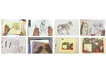 [Enterclass] Книжная иллюстрация (Лев Каплан)