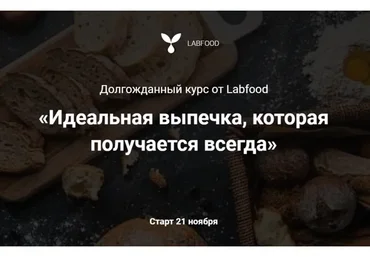 [Labfood] Идеальная выпечка, которая получается всегда (Яна Нетреба)