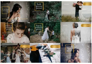 [CreativeMarket] Lavish Wedding Preset Collection