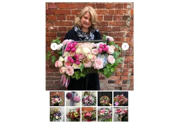 Первый шаг в мир  профессиональной флористики (Тамара Виценя)