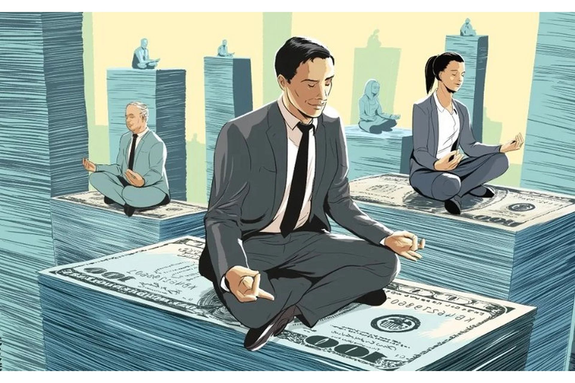 Денежное спокойствие (Сергей Доброздравин), фото 1 из 1.