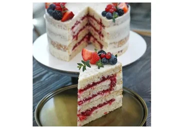 Летний торт «Лесные ягоды» (Анна Ульянова)