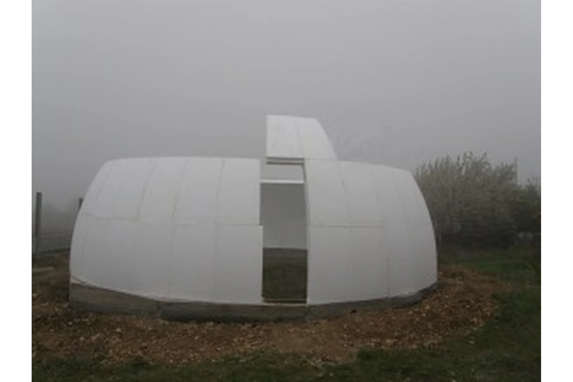 Юрта своими руками из пенопласта (Юрий Уздовский), фото 1 из 1.