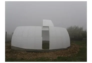 Юрта своими руками из пенопласта (Юрий Уздовский)