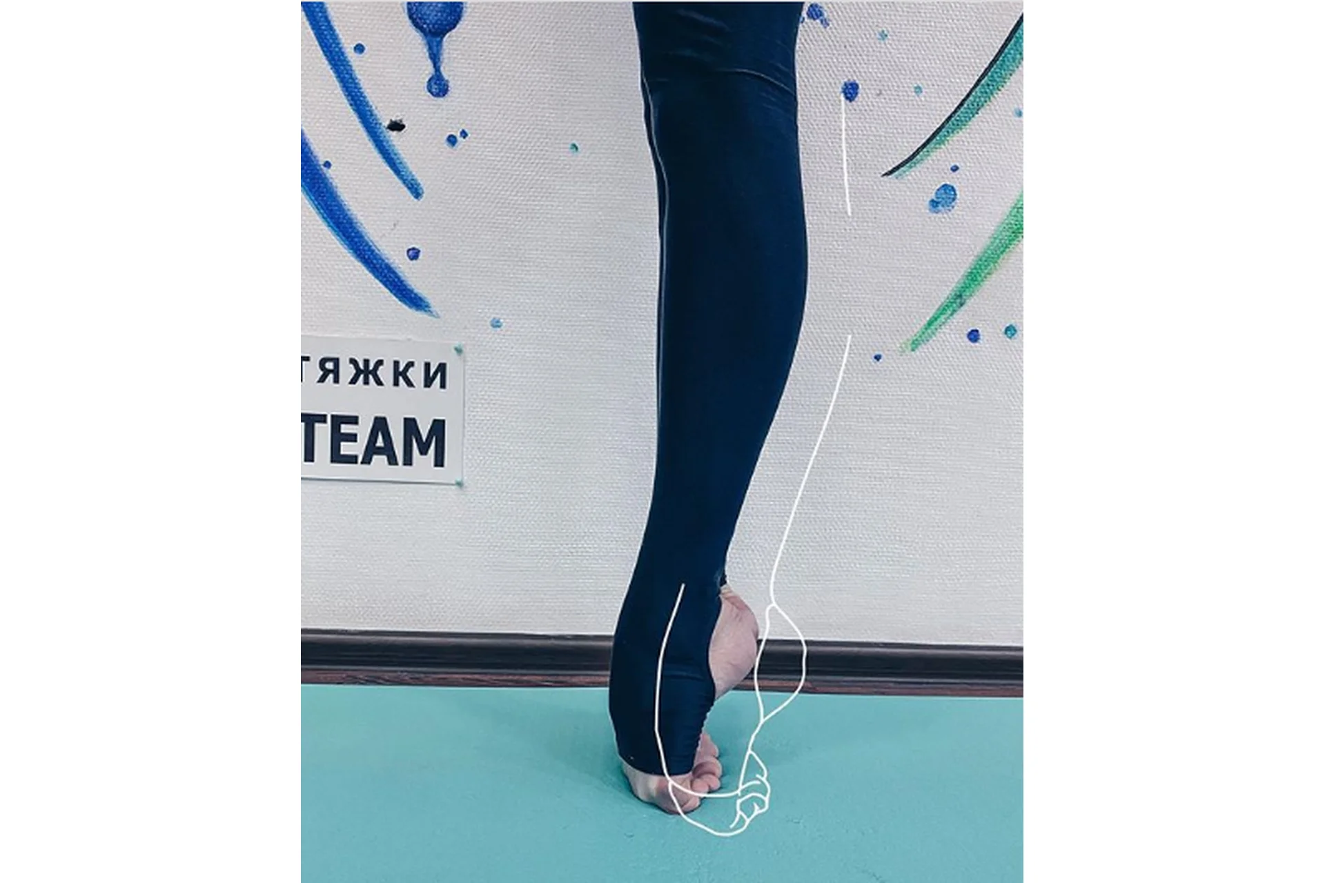 Готовый курс тренировок по растяжке стоп (shpagat.team), фото 1 из 1.