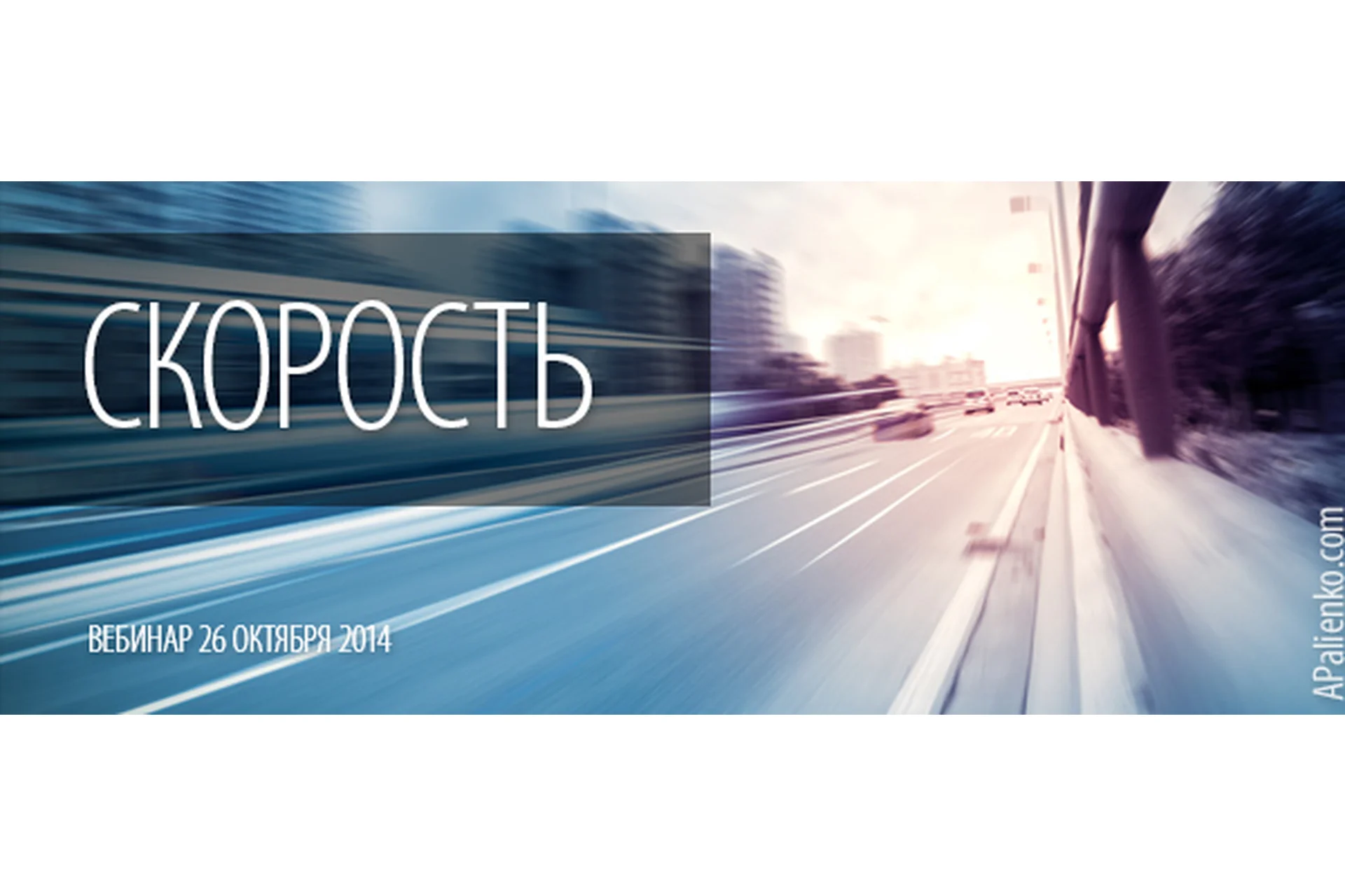 Скорость (Александр Палиенко), фото 1 из 1.