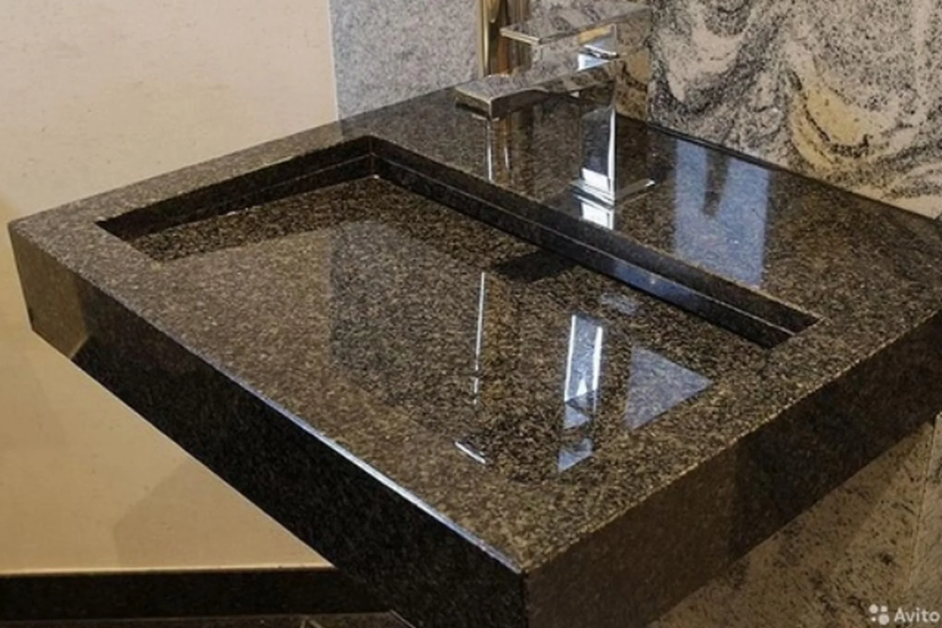 Технология литьевого мрамора из бетона (Алексей Барабанов), фото 1 из 1.