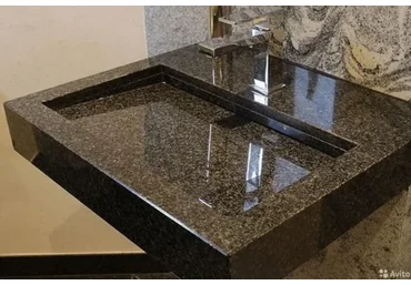 Технология литьевого мрамора из бетона (Алексей Барабанов)